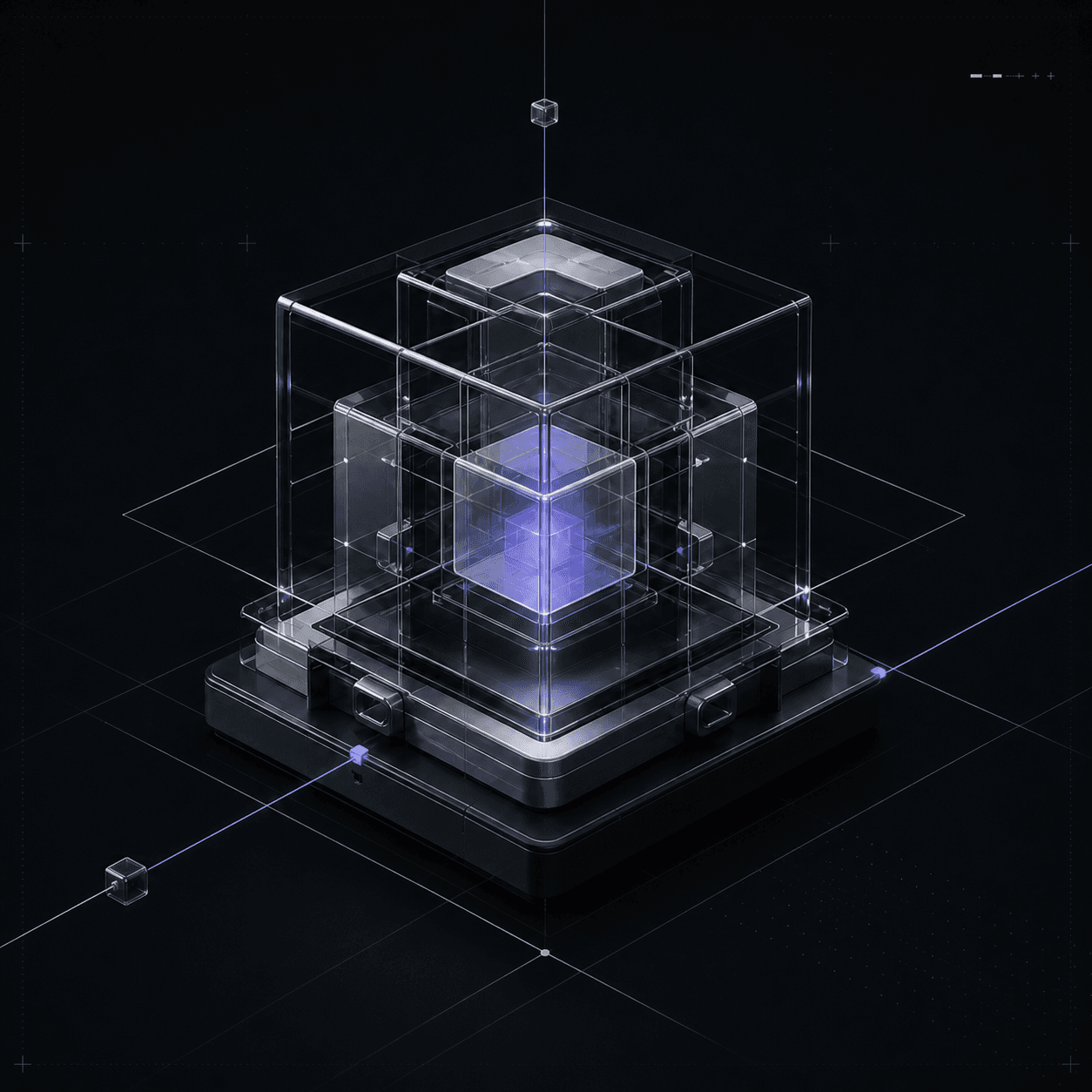 Núcleo tecnológico tridimensional da Quantum Vision